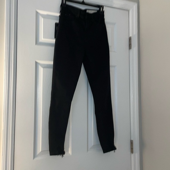 RAG & BONE BLACK JEANS
NINA HIGH-RISE ANKLE SKINNY - Picture 2 of 10
